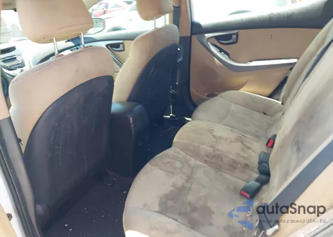 2011 Hyundai Elantra Gls из США, поврежденный, VIN 5NPDH4AE8BH024211